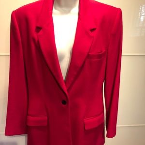 Red Blazer